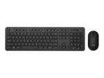ASUS CW100 Tastatur-und-Maus-Set, Schwarz DE
