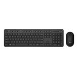 ASUS CW100 Tastatur-und-Maus-Set, Schwarz DE
