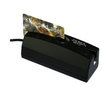 Active Key AK-980-U123-B Magnetkartenleser - Schwarz