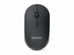 DICOTA Silent v2 kabellose Maus, schwarz
