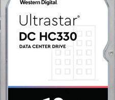WD Ultrastar DC HC330 Festplatte für Rechenzentren 10 TB