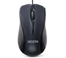DICOTA D32011 kabelgebundene Maus - Schwarz