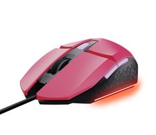 Trust Gaming GXT 109P Felox Beleuchtete Gaming-Maus - Rosa