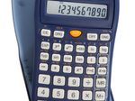 GENIE Wissenschaftlicher Taschenrechner 52SC dunkelblau