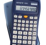 GENIE Wissenschaftlicher Taschenrechner 52SC dunkelblau