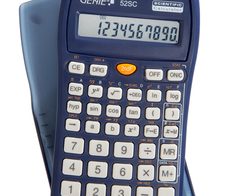 GENIE Wissenschaftlicher Taschenrechner 52SC dunkelblau