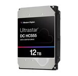 WD Ultrastar DC HC555 SAS HDD - 12 TB