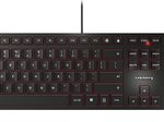 CHERRY KC 6000 SLIM kabelgebundene Tastatur