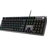 MSI FORGE GK310 RED DE Tastatur Gaming USB QWERTZ Deutsch Schwarz
