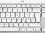 Logitech MX Keys S kabellose Tastatur hellgrau (QWERTZ)