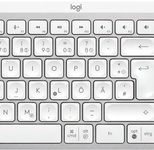 Logitech MX Keys S kabellose Tastatur hellgrau (QWERTZ)