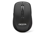 DICOTA D31980 TRAVEL Bluetooth Maus, schwarz