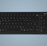 Active Key АК-7000 Tastatur Industriell PS/2 QWERTY US Englisch Schwarz