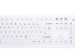 Active Key MedicalKey AK-C8100 kabellose Tastatur - QWERTZ Deutsch - Weiß