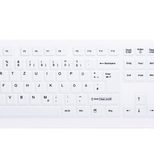 Active Key MedicalKey AK-C8100 kabellose Tastatur - QWERTZ Deutsch - Weiß