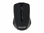 DICOTA D31659 COMFORT kabellose Maus, schwarz