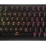 Corsair K65 PLUS kabellose Gaming-Tastatur - QWERTZ Deutsch - Schwarz