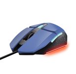 Trust GXT109B FELOX Maus Gaming Beidhändig USB Typ-A 6400 DPI