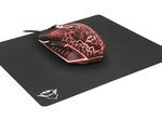 Trust Gaming GXT 783 Izza Gamer-Maus und Mauspad - Schwarz