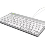 R-Go Tools Compact Break kabelgebundene Tastatur - QWERTZ DE - weiß