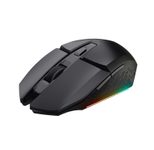 Trust Gaming GXT 110 Felox Kabellose Gaming-Maus mit Beleuchtung - Schwarz