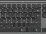 Logitech K950 Signature Slim Tastatur Büro RF Wireless + Bluetooth QWERTZ Deutsch Graphit