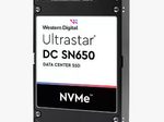 WD Ultrastar DC SN650 U.3 SSD - 15,4 TB