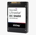 WD Ultrastar DC SN650 U.3 SSD - 15,4 TB