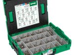 SPAX® Holzschrauben Sortiment L-BOXX Mini Edelstahl 1070-teilig