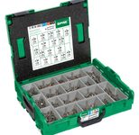 SPAX® Holzschrauben Sortiment L-BOXX Mini Edelstahl 1070-teilig