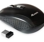 Equip kabellose Reisemaus mit 4 Tasten, schwarz