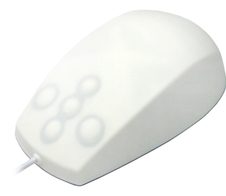 Active Key Medical medium kabelgebundene Desinfizierbare Maus - weiß