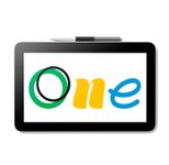 Wacom One 12 Grafiktablett - Weiß