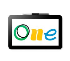 Wacom One 12 Grafiktablett - Weiß