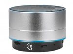 Manhattan Metallic Bluetooth Lautsprecher - Silber