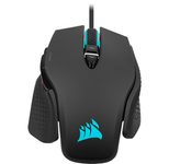 Corsair M65 RGB ULTRA kabelgebundene Gaming-Maus - schwarz