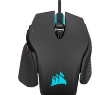 Corsair M65 RGB ULTRA kabelgebundene Gaming-Maus - schwarz