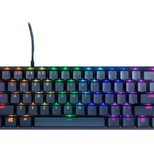 Razer Huntsman Mini kabelgebundene Gaming Tastatur - QWERTY US - schwarz