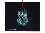 Trust Gaming Gamer-Maus und Mauspad - Schwarz