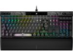 Corsair K70 MAX Gaming Tastatur - QWERTZ - Deutsch - Stahlgrau