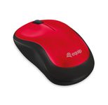 Equip kabellose Komfort-Maus, rot