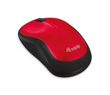 Equip kabellose Komfort-Maus, rot