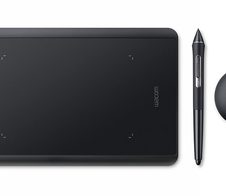 Wacom Intuos Pro (S) Grafiktablett - Schwarz
