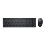 Dell KM5221W kabelloses Tastatur und Maus Set - QWERTY US - schwarz