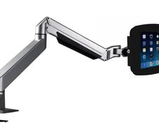 Compulocks iPad Mini 8.3" Space Enclosure Swing Wall Mount Befestigungskit - Schwarz