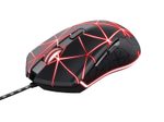 Trust Gaming GXT 133 Locx Gaming-Maus - Schwarz