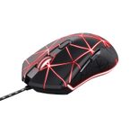 Trust Gaming GXT 133 Locx Gaming-Maus - Schwarz