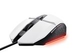 Trust Gaming GXT 109W Felox Beleuchtete Gaming-Maus - Weiß