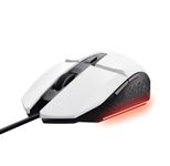 Trust Gaming GXT 109W Felox Beleuchtete Gaming-Maus - Weiß