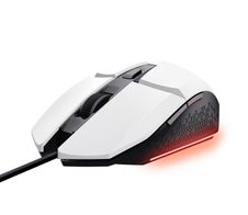 Trust Gaming GXT 109W Felox Beleuchtete Gaming-Maus - Weiß